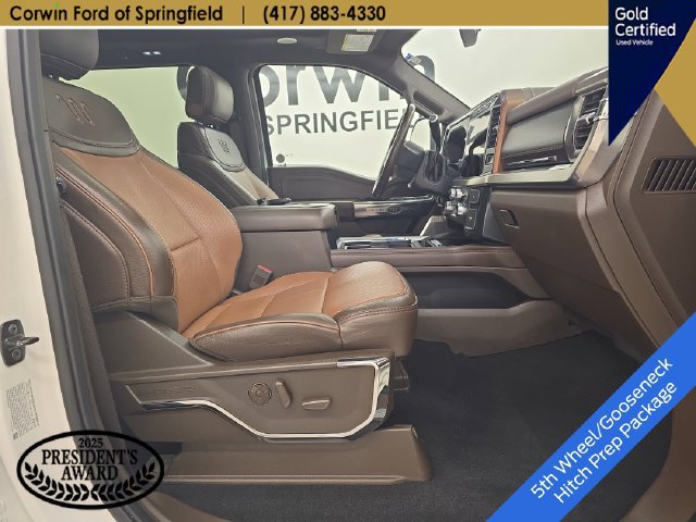 Certified 2024 Ford F350 4x4 Crew Cab Super Duty image 11