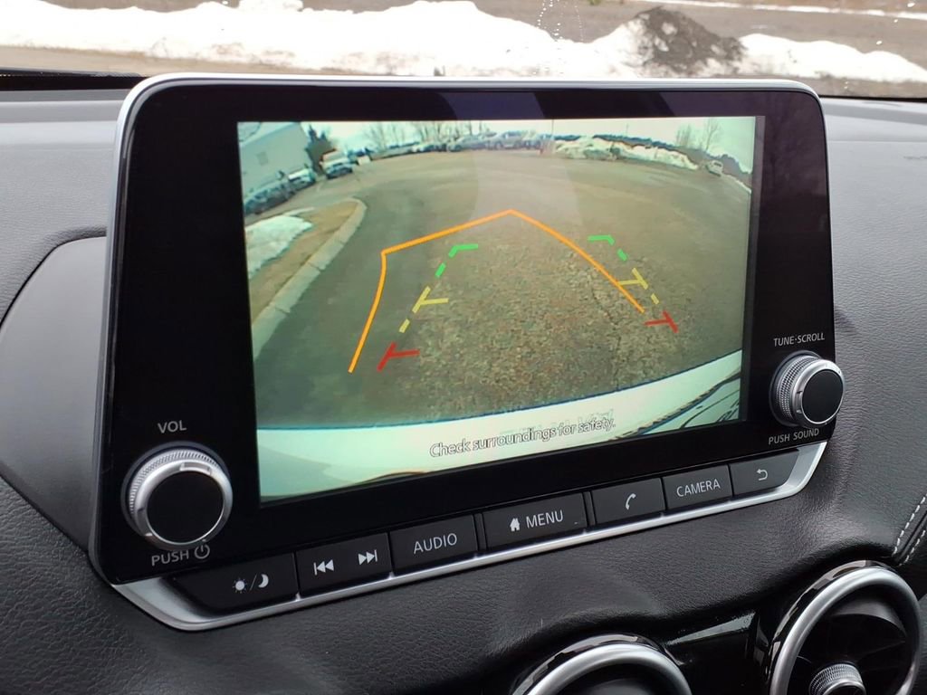 Certified 2025 Nissan Sentra SV image 18