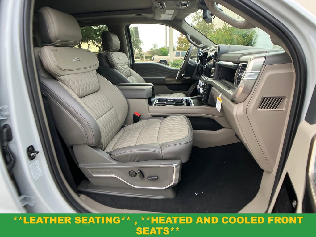 New 2026 Ford F250 Platinum w/ Platinum Plus Package image 5