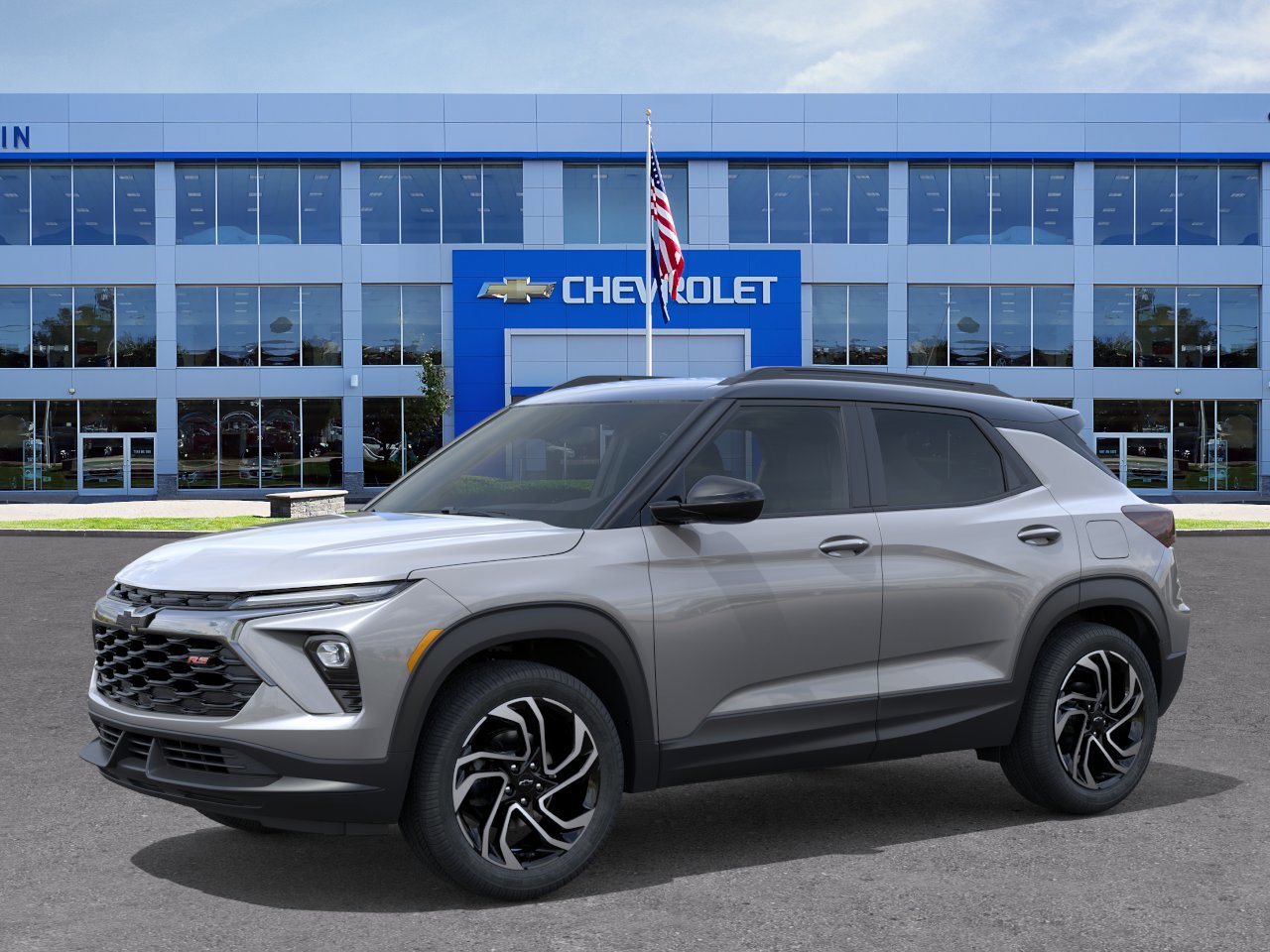 New 2026 Chevrolet TrailBlazer RS w/ Convenience Package AWD/4WD image 2