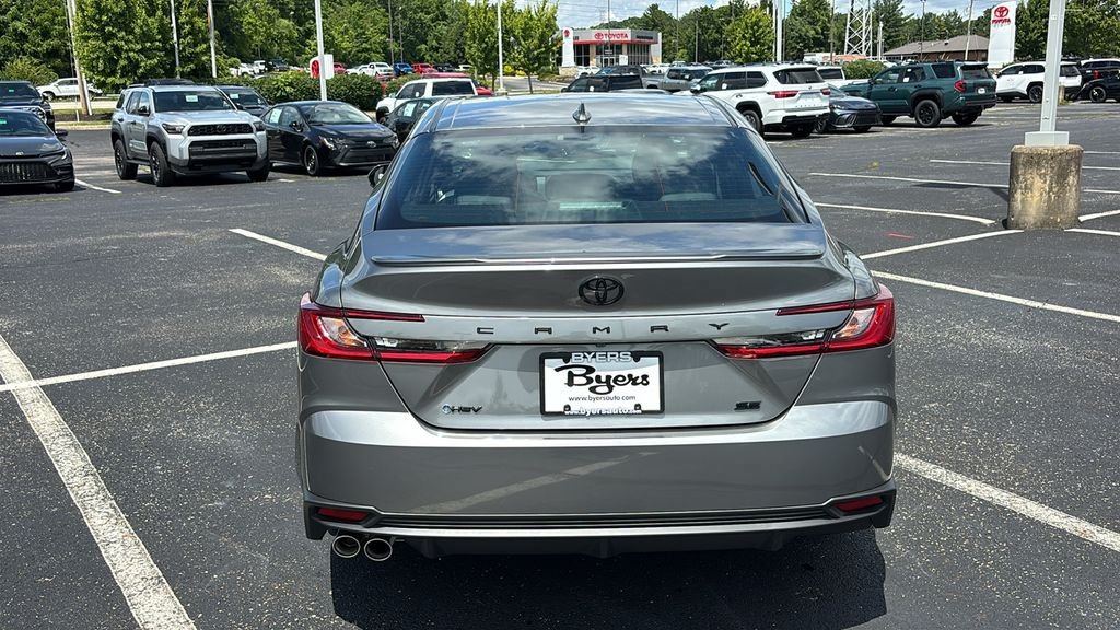 New 2026 Toyota Camry SE FWD image 27
