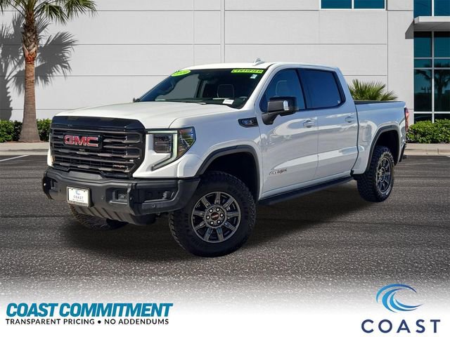 Certified 2026 GMC Sierra 1500 AT4X