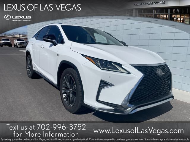 Used 2019 Lexus RX 450h F Sport w/ Navigation Package