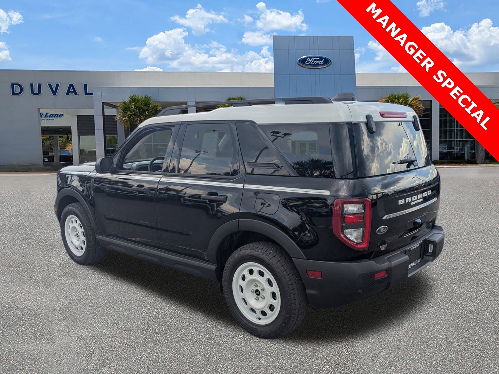 New 2025 Ford Bronco Sport Heritage image 23