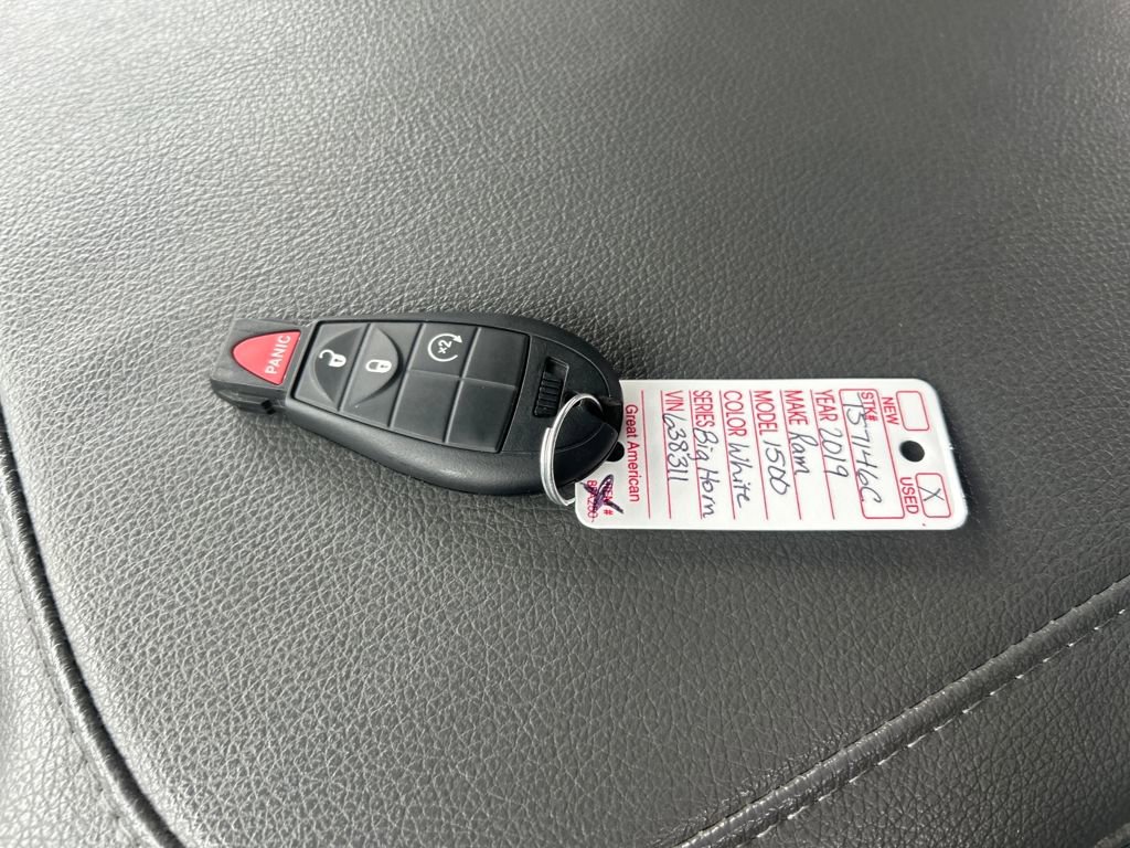 Used 2019 RAM 1500 Big Horn image 31