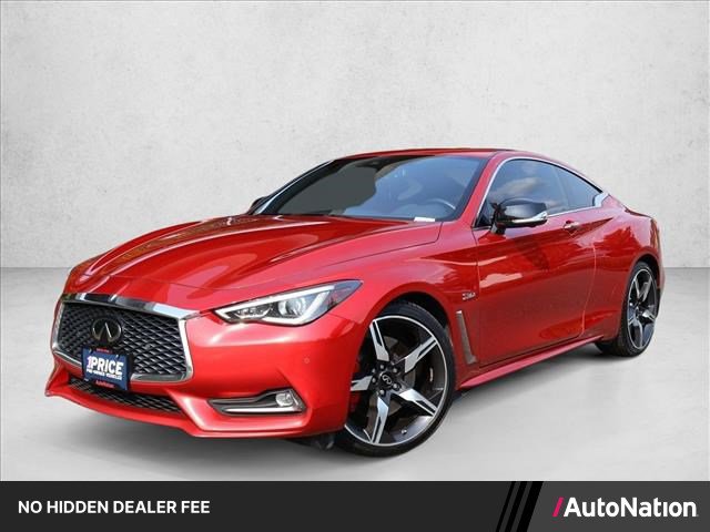 Used 2020 INFINITI Q60 Red Sport 400 AWD/4WD video 1