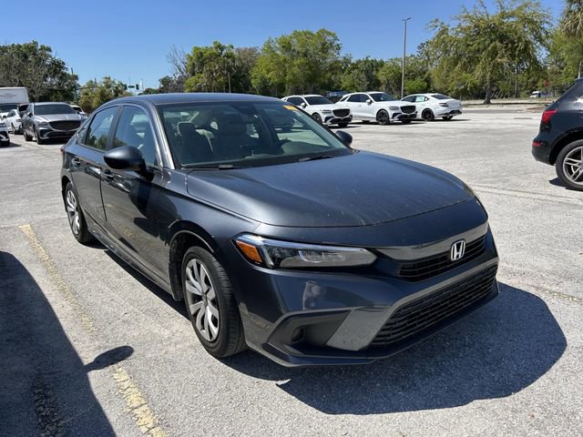 Used 2024 Honda Civic LX