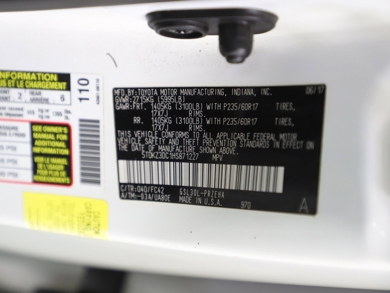 Used 2017 Toyota Sienna LE image 31