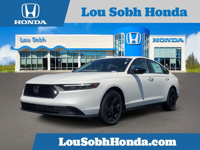 Used 2025 Honda Accord SE image 1