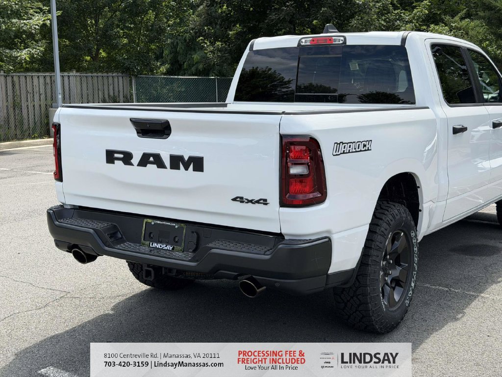 New 2026 RAM 1500 Warlock AWD/4WD image 9