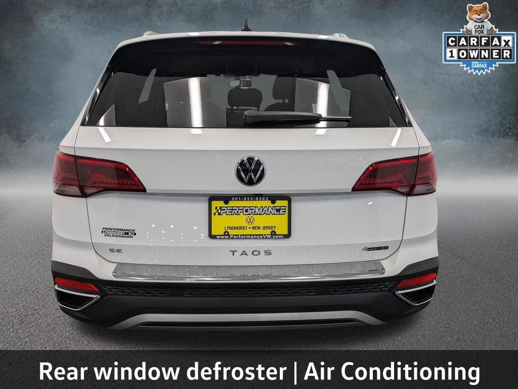 Used 2022 Volkswagen Taos SE AWD/4WD image 6