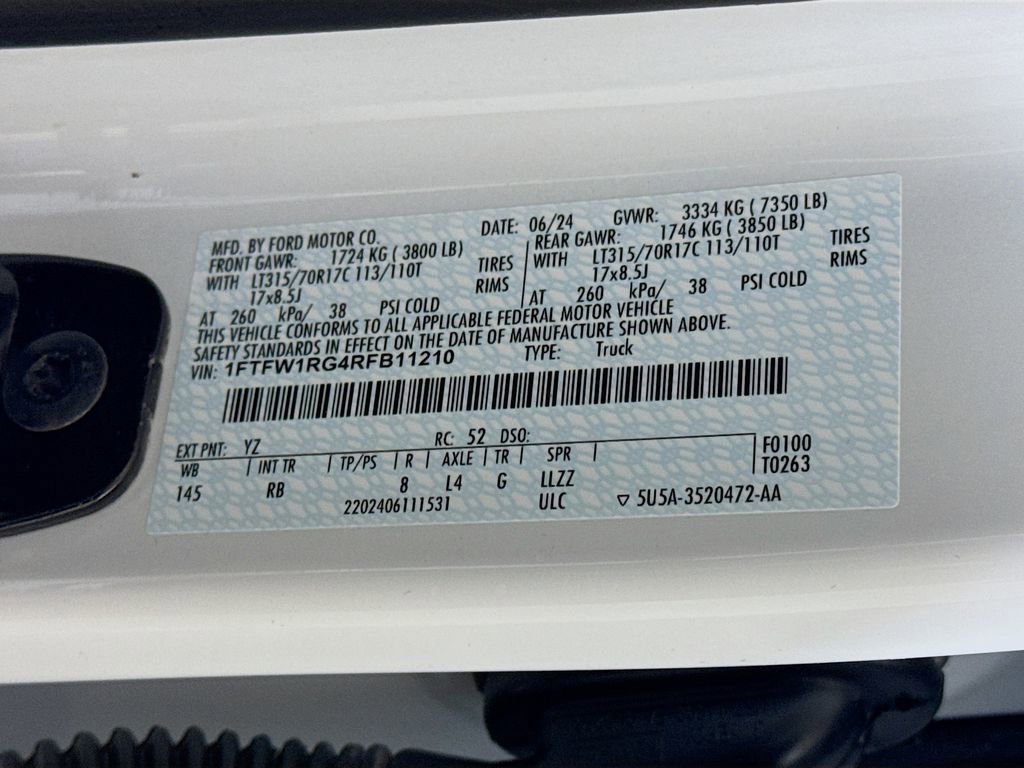 Used 2024 Ford F150 Raptor image 32