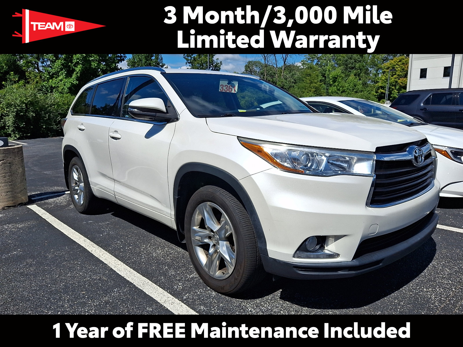 Used 2015 Toyota Highlander Limited AWD/4WD image 1