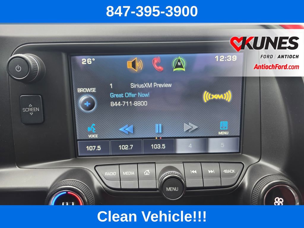 Used 2015 Chevrolet Corvette Stingray Convertible w/ 3LT Preferred Equipment Group image 66