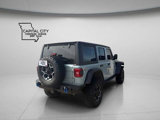Used 2023 Jeep Wrangler Unlimited Rubicon 4xe w/ Cold Weather Group image 4