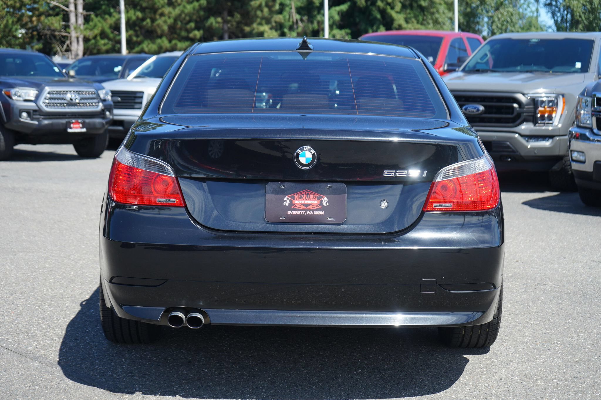 Used 2007 BMW 525i Sedan RWD image 4