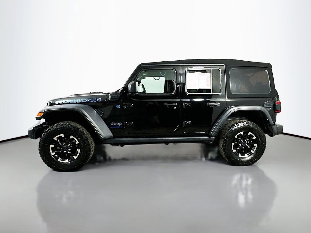 Used 2024 Jeep Wrangler Unlimited Rubicon 4xe image 5