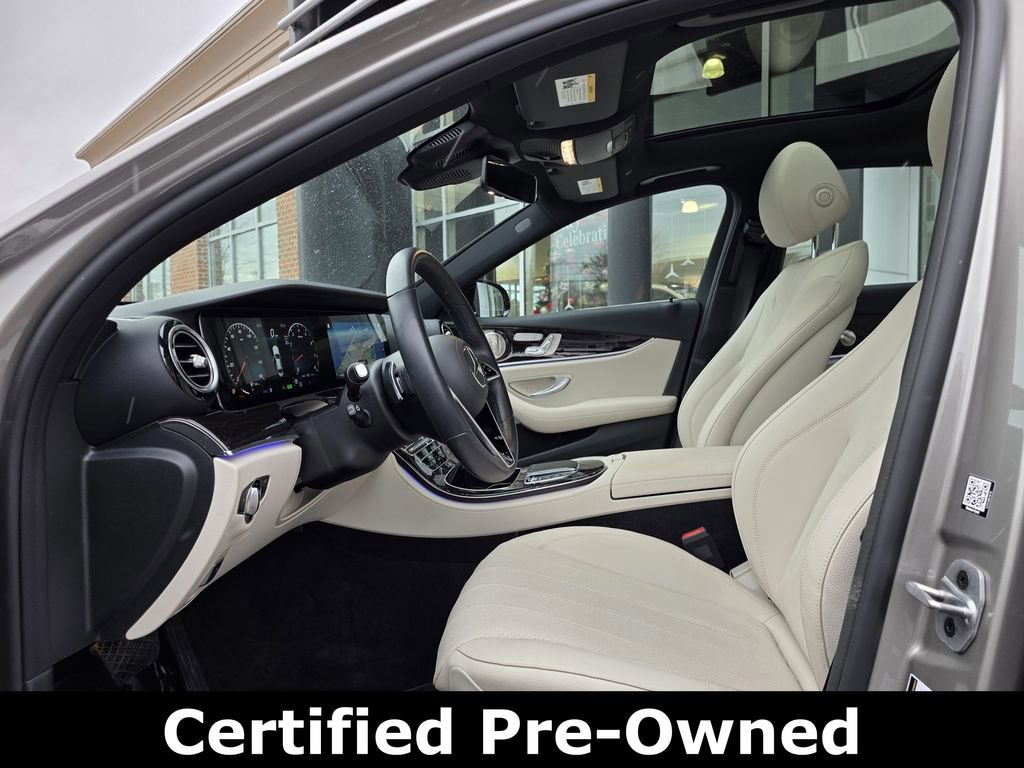 Certified 2022 Mercedes-Benz E 450 4MATIC Sedan image 22