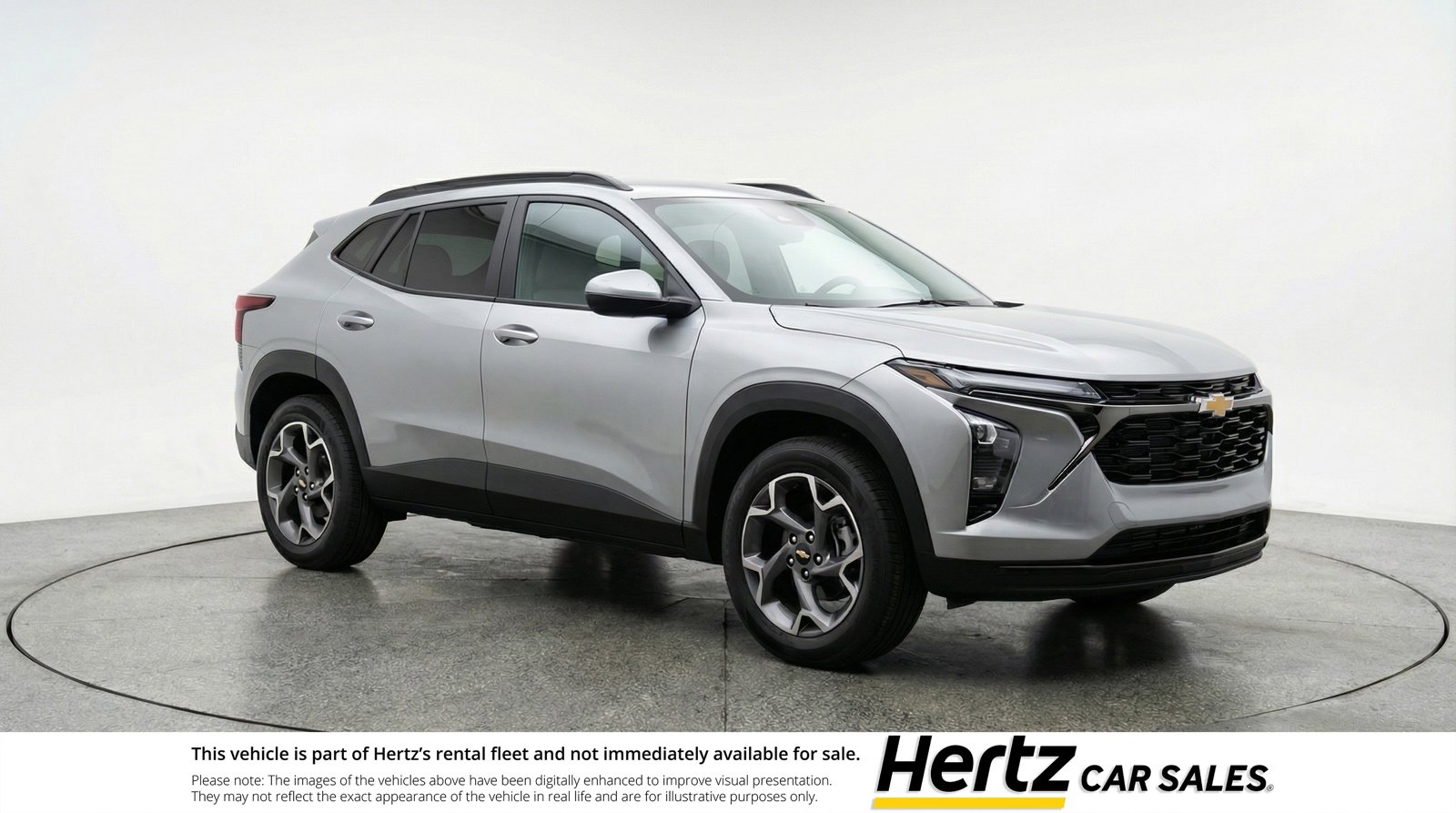 Used 2025 Chevrolet Trax LT