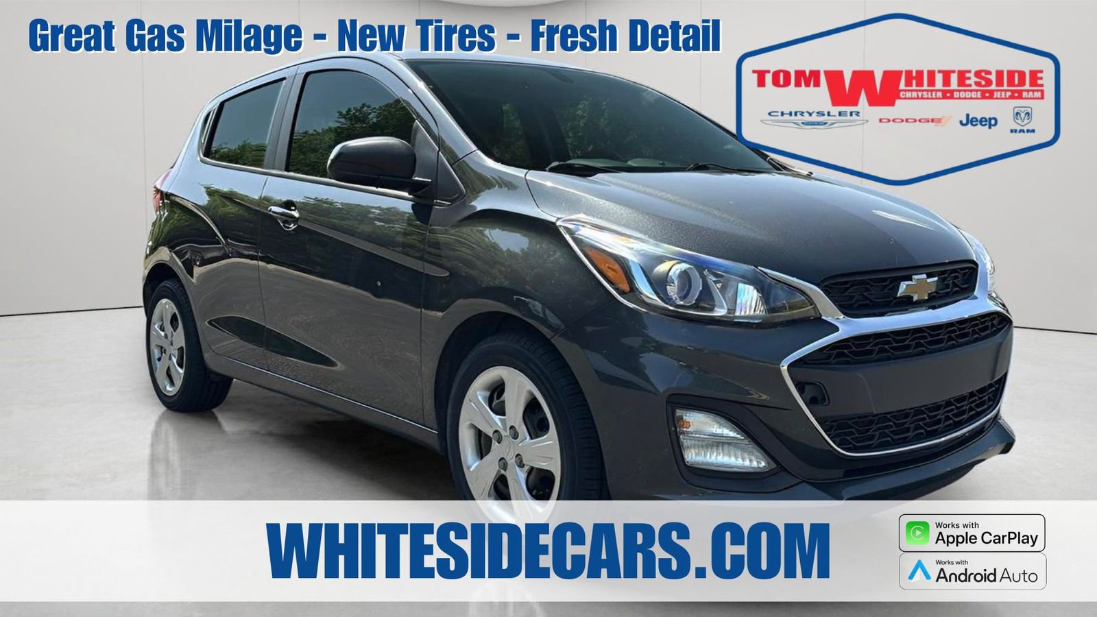 Used 2021 Chevrolet Spark LS