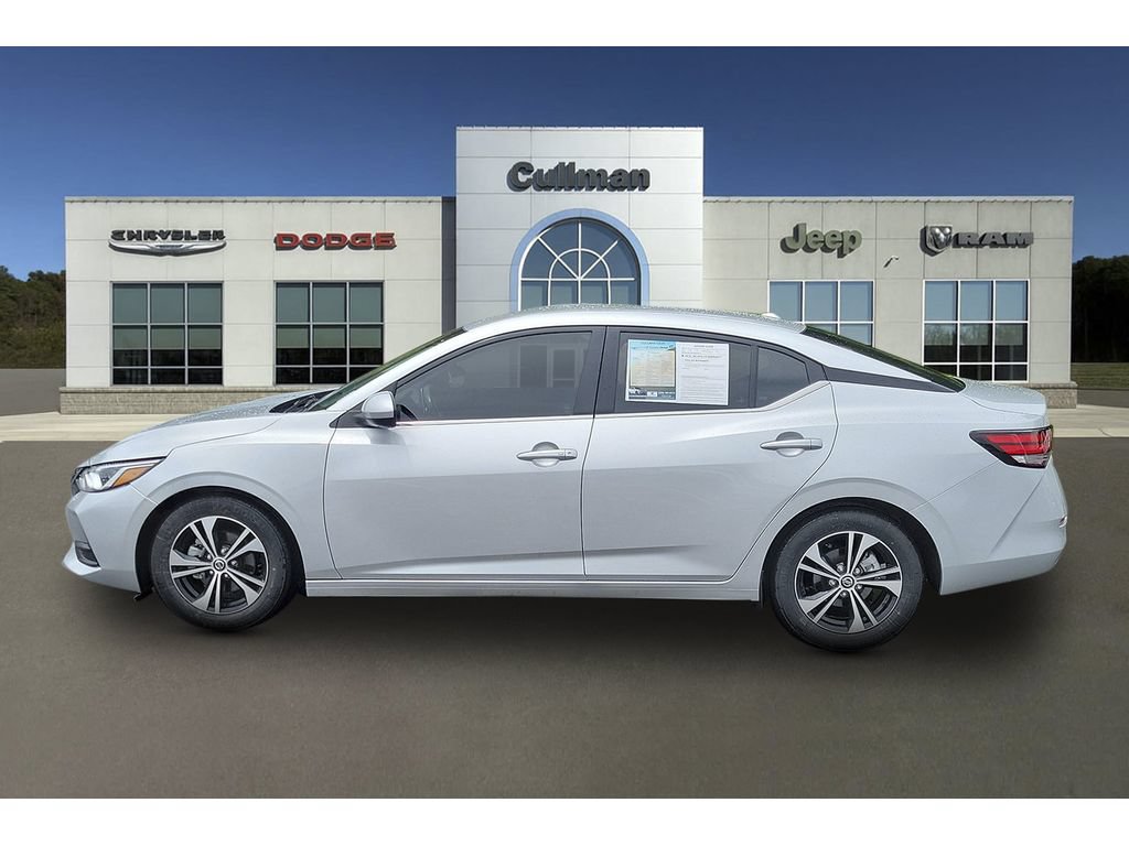 Used 2023 Nissan Sentra SV w/ All-Weather Package FWD image 6