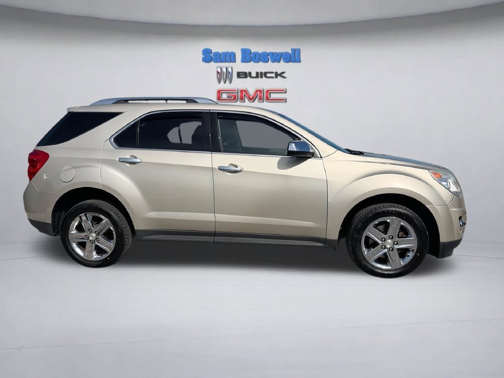 Certified 2015 Chevrolet Equinox LTZ FWD image 10
