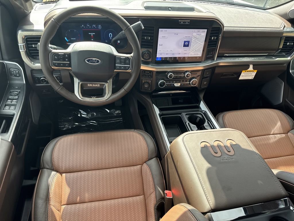 New 2026 Ford F350 King Ranch w/ Chrome Package image 24