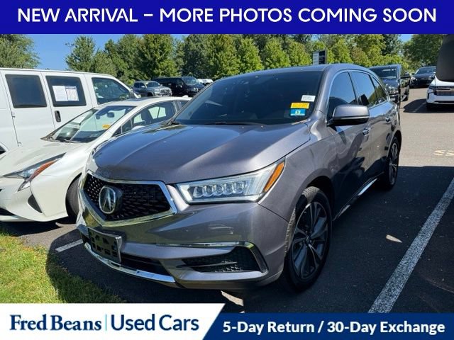 Used 2020 Acura MDX w/ Technology Package AWD/4WD image 3
