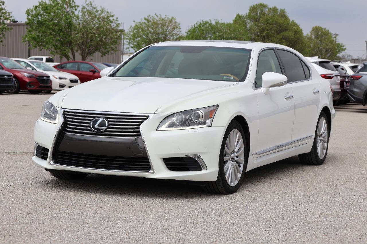 Used 2014 Lexus LS 460 L AWD/4WD image 6