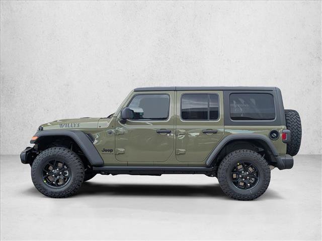 New 2026 Jeep Wrangler Willys image 9