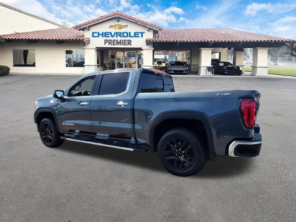 Used 2019 GMC Sierra 1500 SLT w/ SLT Premium Plus Package AWD/4WD image 6