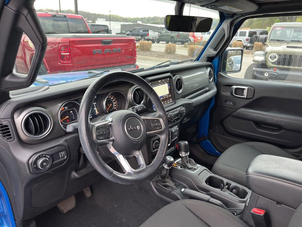 Used 2023 Jeep Wrangler Sahara w/ Cold Weather Group image 5