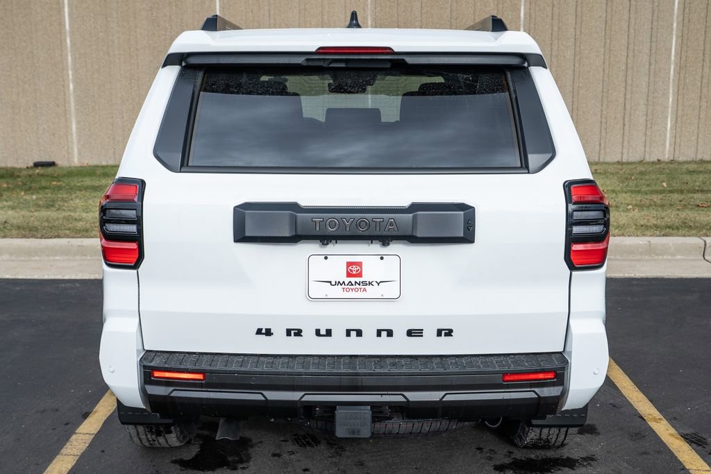 New 2025 Toyota 4Runner TRD Off-Road Premium w/ Tow Technology Package image 6