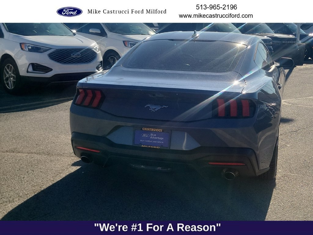 Certified 2024 Ford Mustang Coupe RWD image 4