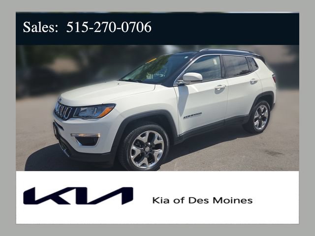 Used 2018 Jeep Compass Limited w/ Navigation Group AWD/4WD 360° Tour