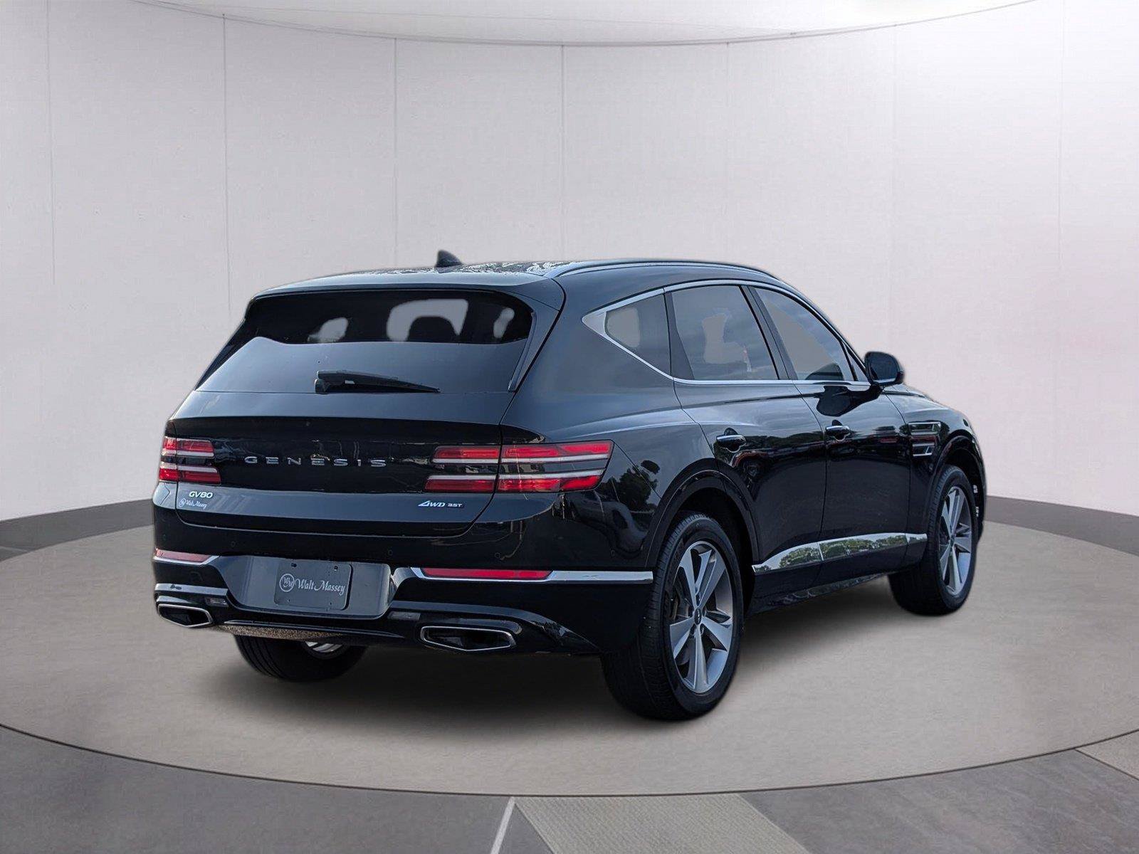 Used 2021 Genesis GV80 3.5T Advanced + AWD/4WD image 7