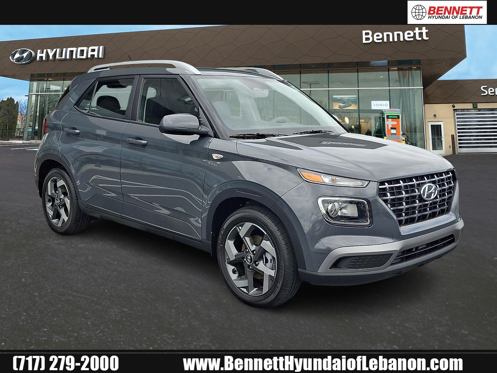New 2026 Hyundai Venue SEL