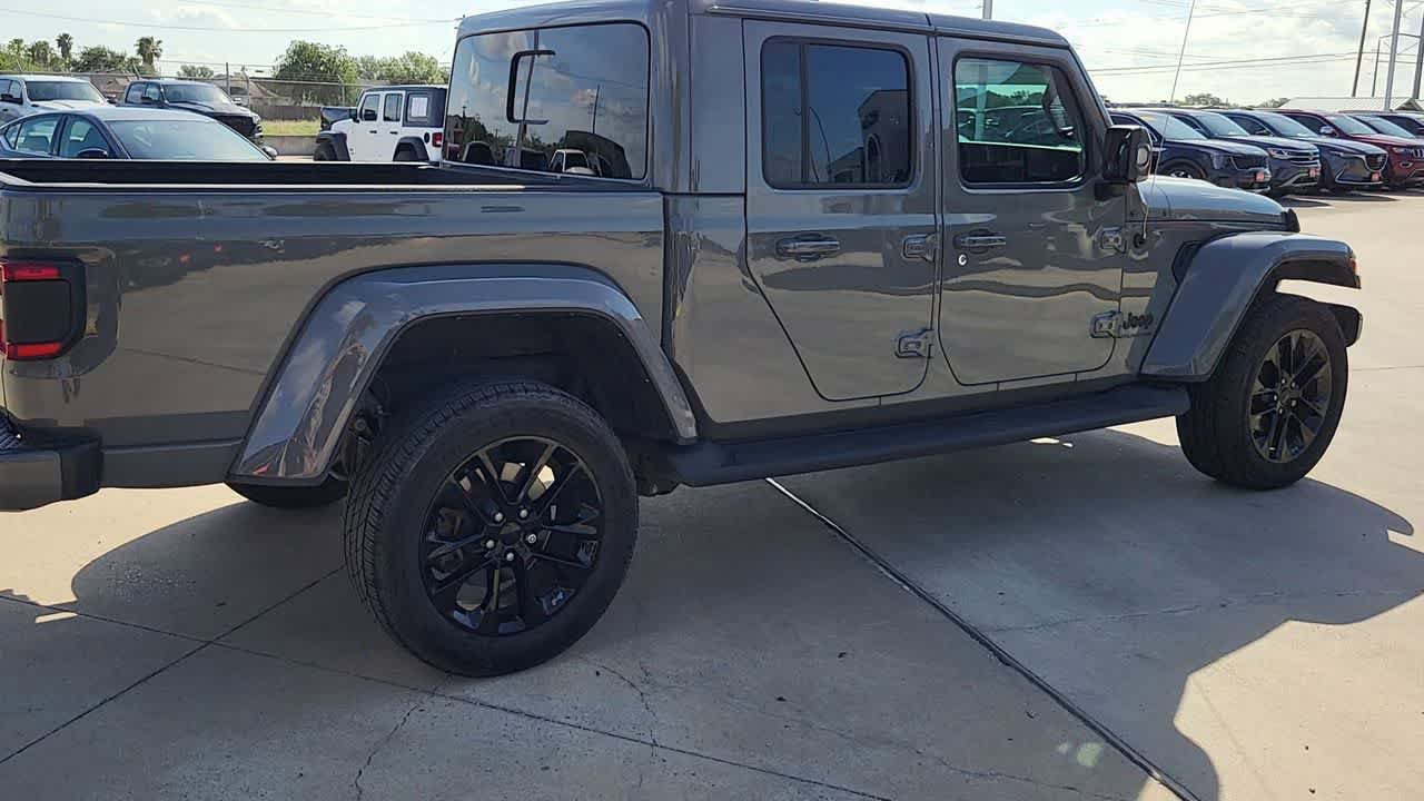 Used 2023 Jeep Gladiator Overland AWD/4WD image 8
