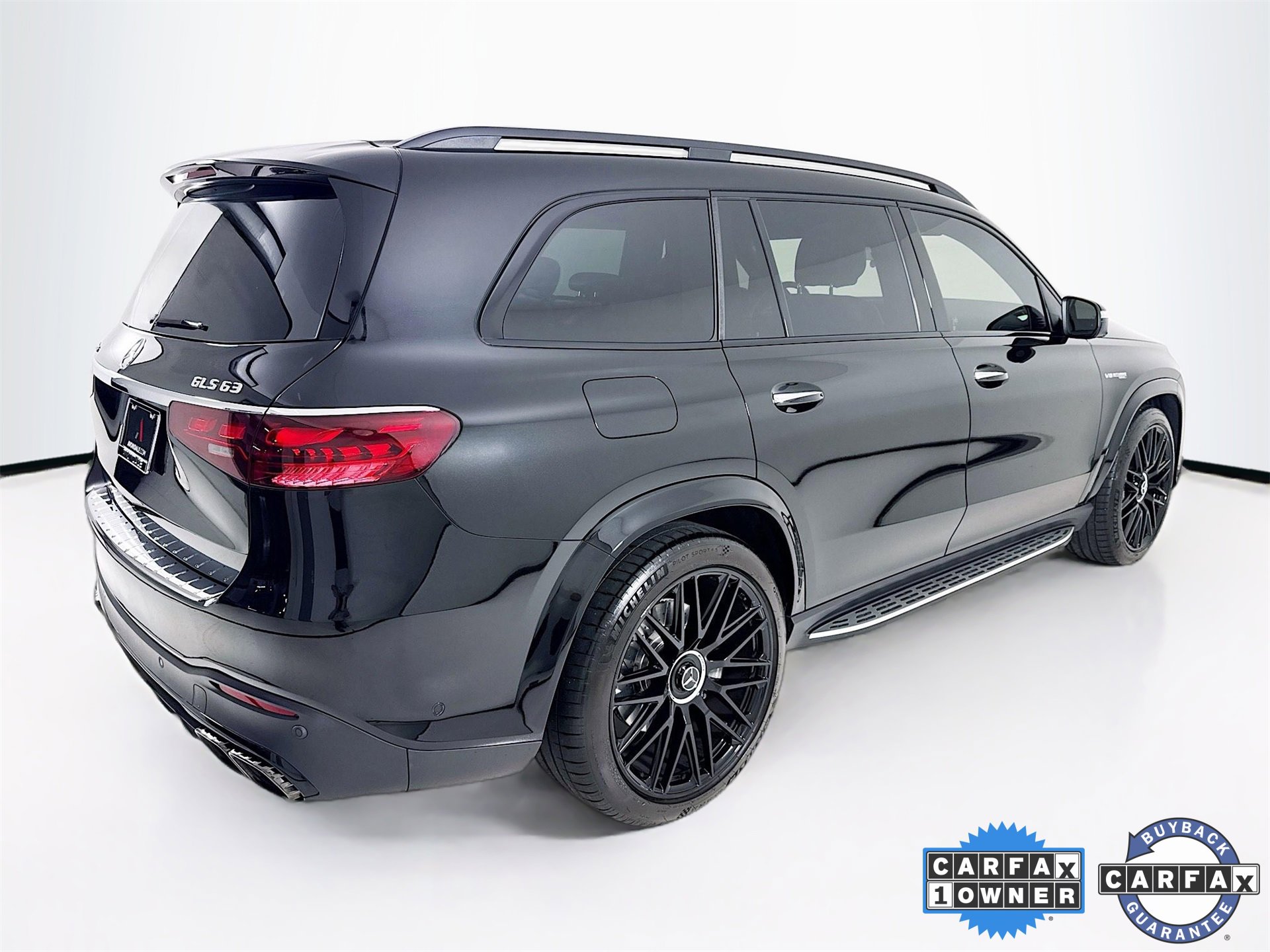 Certified 2025 Mercedes-Benz GLS 63 AMG 4MATIC image 8