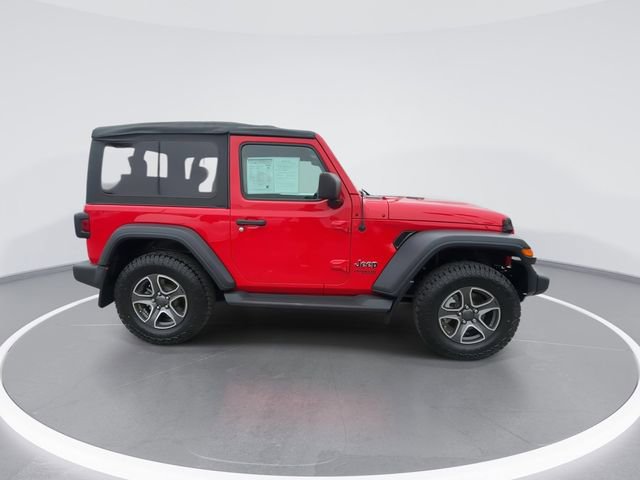 Certified 2020 Jeep Wrangler Sport AWD/4WD image 9