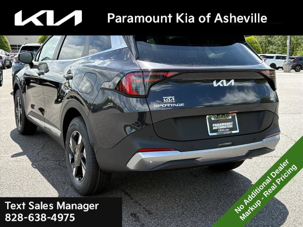 New 2026 Kia Sportage LX AWD/4WD image 4