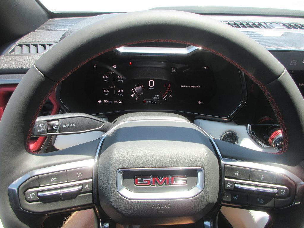 New 2026 GMC Canyon AT4X w/ AT4X AEV Edition AWD/4WD image 18