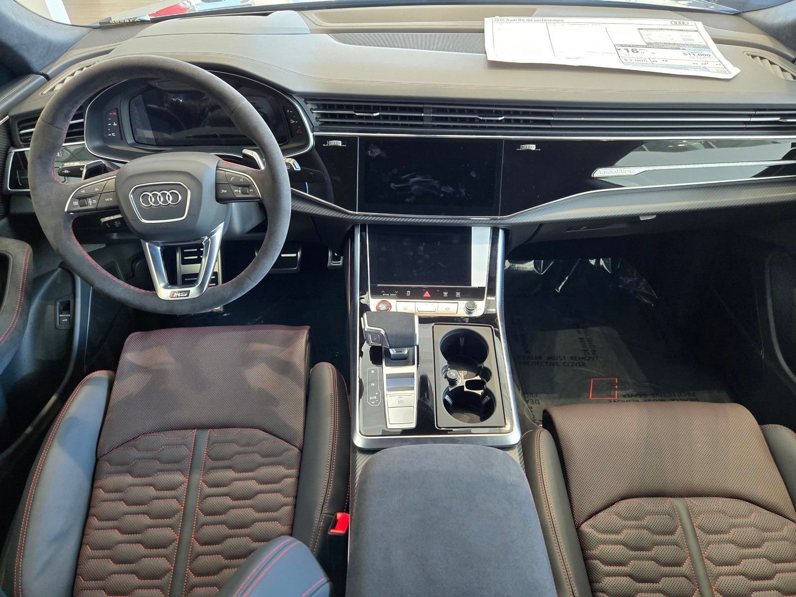 New 2026 Audi RS Q8 performance AWD/4WD image 11