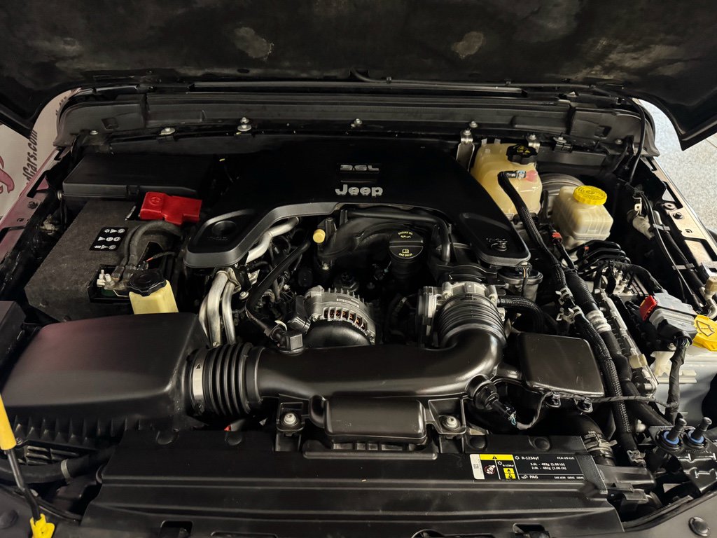 Used 2018 Jeep Wrangler Unlimited Sport S image 7