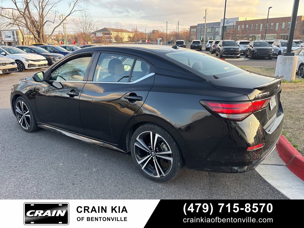 Used 2022 Nissan Sentra SR image 4