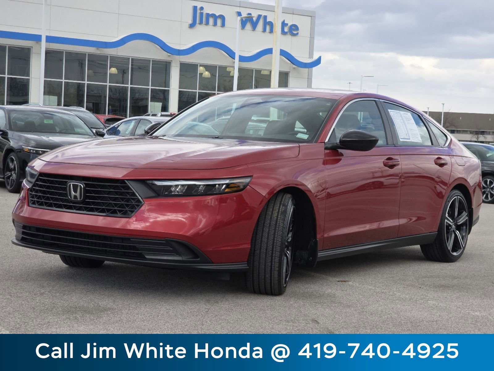 Certified 2024 Honda Accord Sport image 12