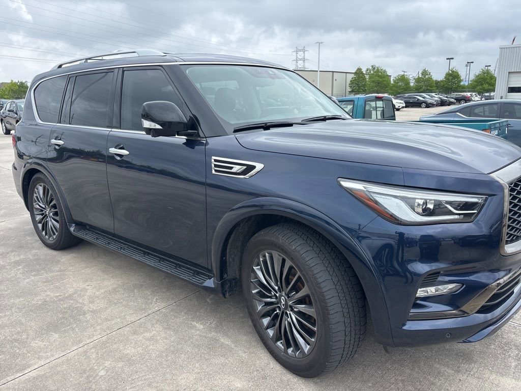 Used 2022 INFINITI QX80 2WD image 3