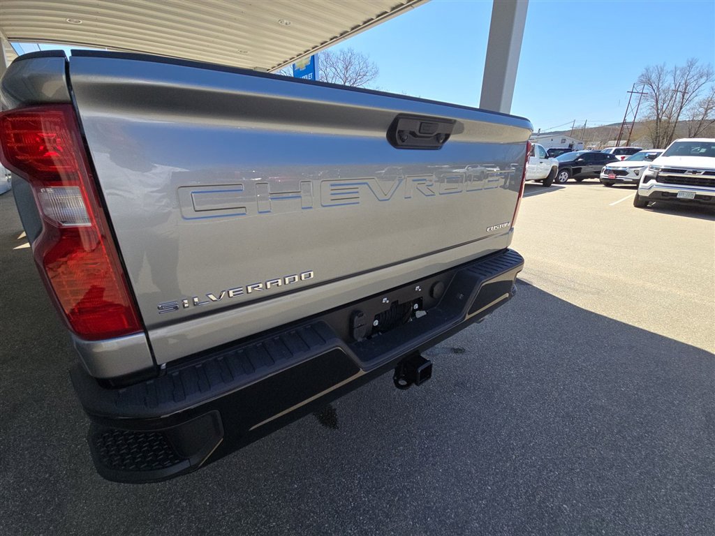 New 2025 Chevrolet Silverado 2500 Custom w/ Custom Convenience Package image 24