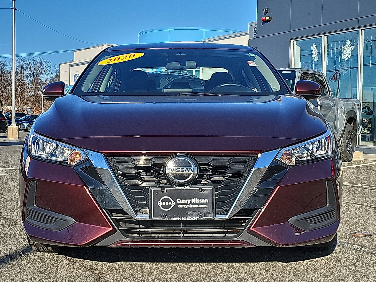 Used 2020 Nissan Sentra SV image 2