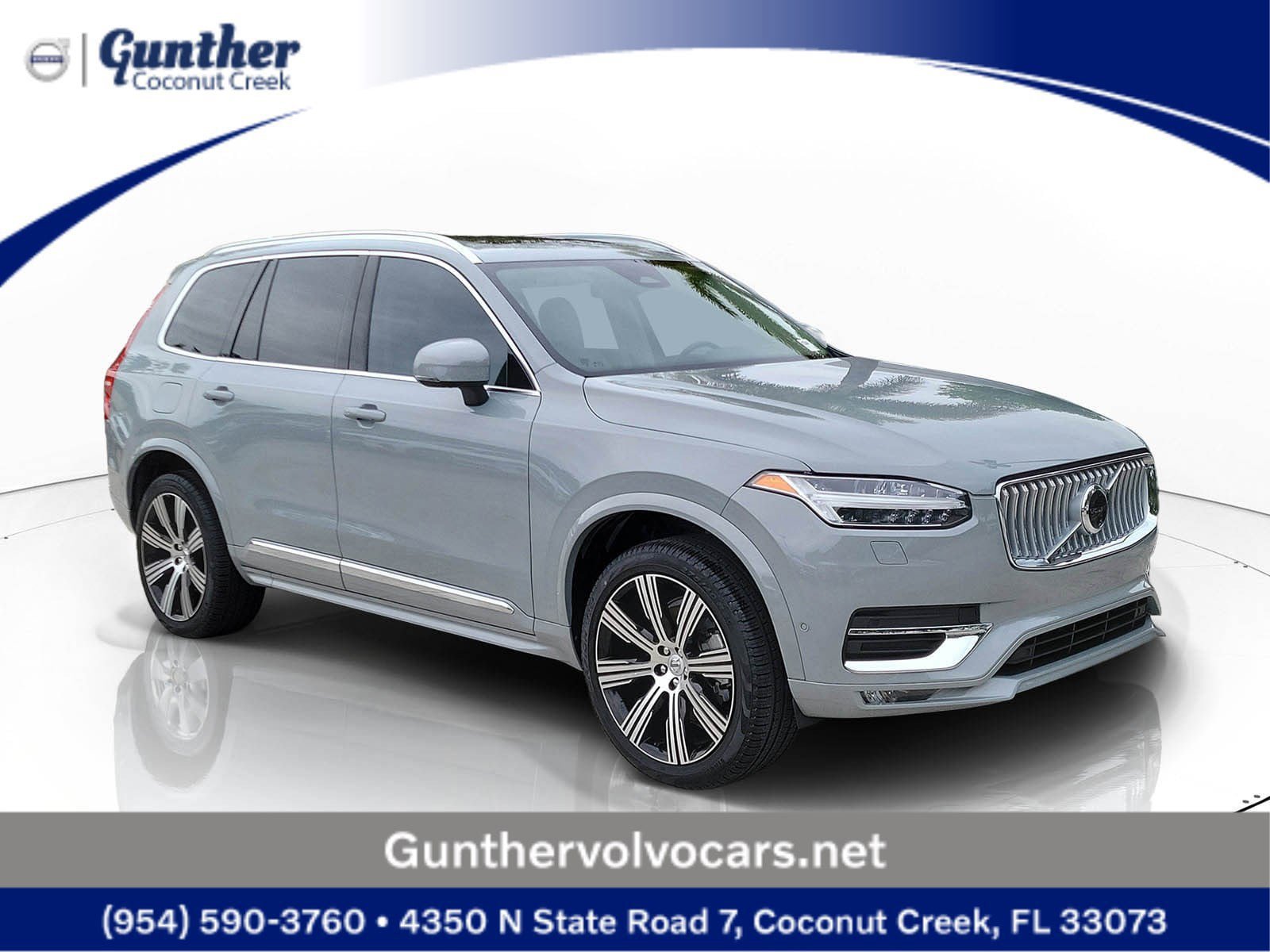 Certified 2025 Volvo XC90 B6 Plus w/ Protection Package Premier AWD/4WD image 1